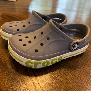 ⭐️Like new⭐️Boys CROCS